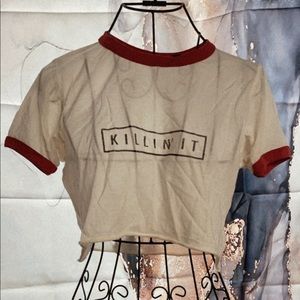 Killin’ It crop top